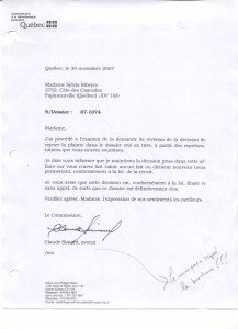 Refus Claude Simard