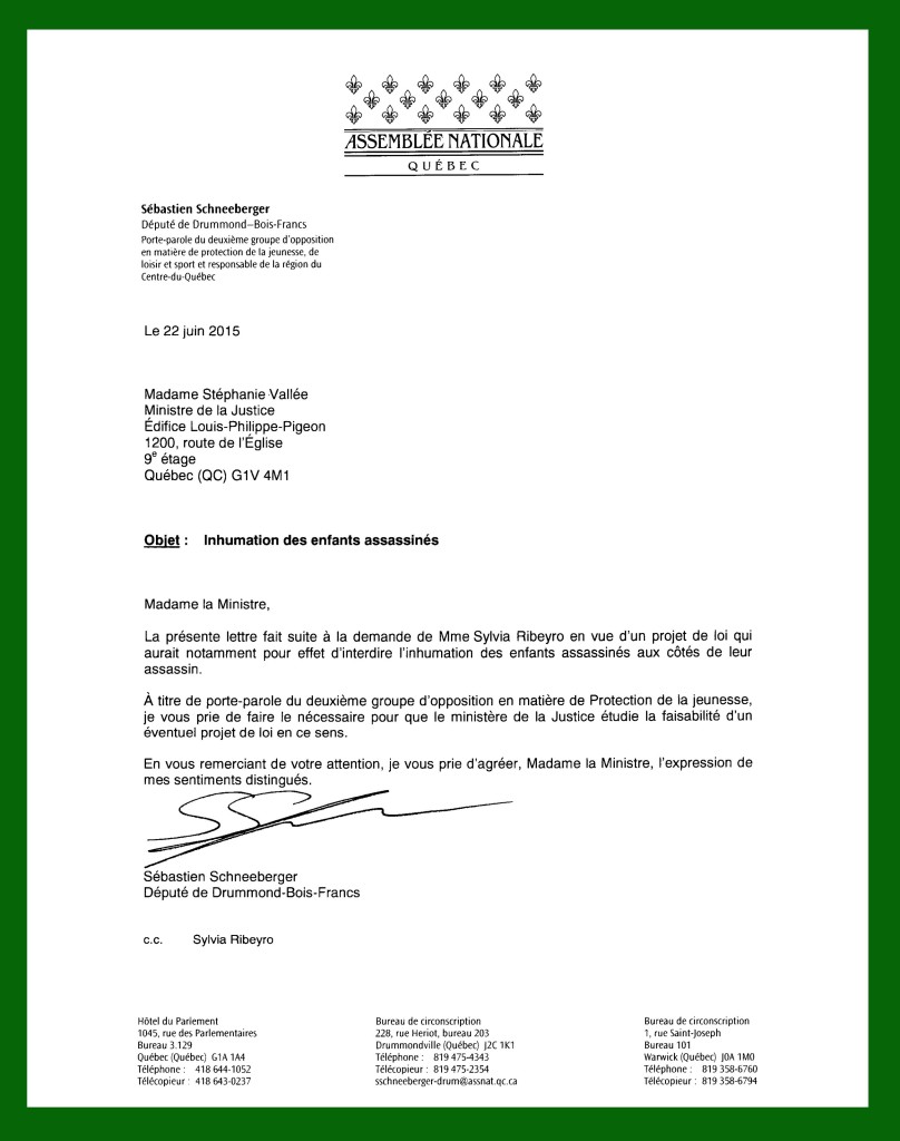 Lettre député Drumond-Bois-Francs