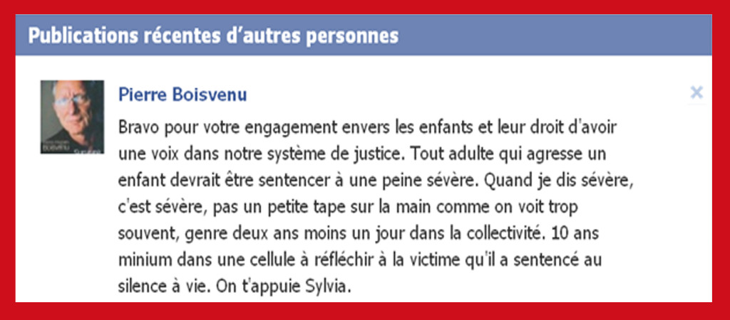 Pierre Boisvenu solo