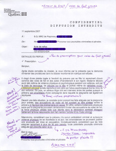 Preuve erreur couronne raturé