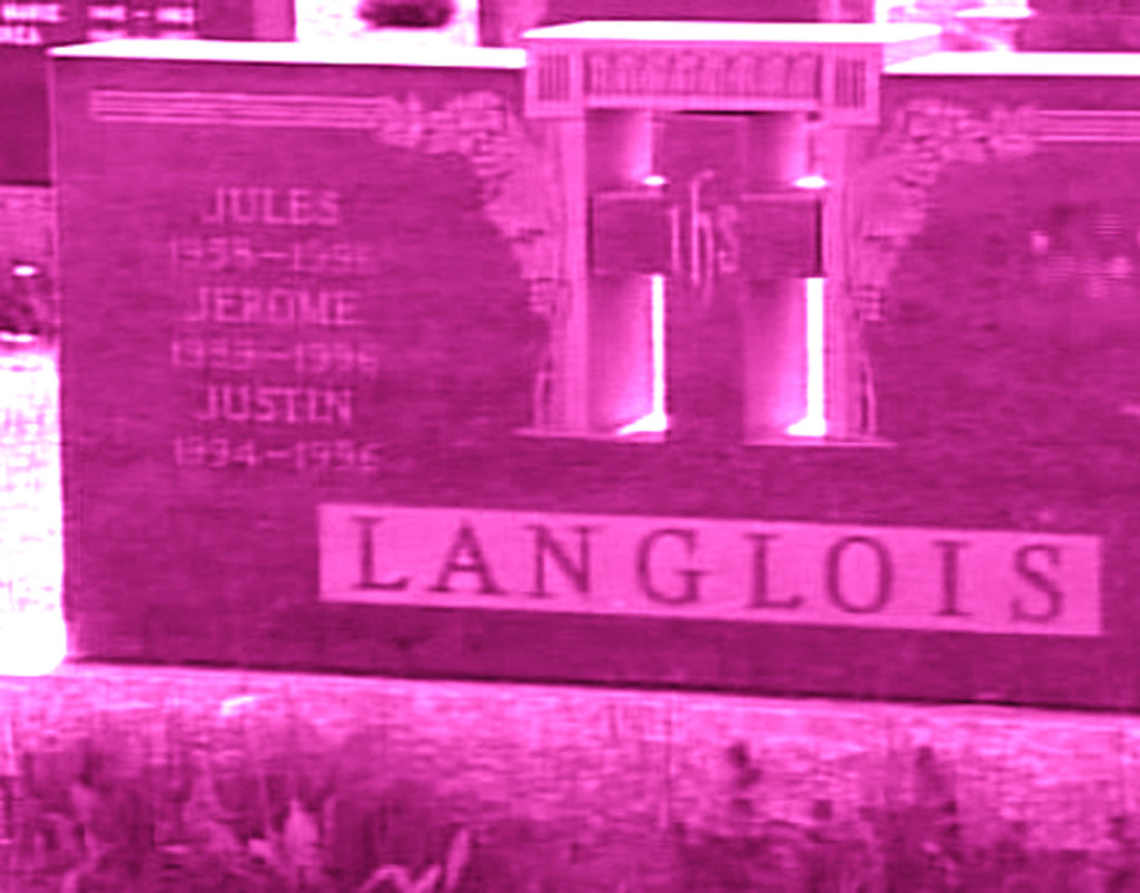 Tombe Justin et Jérôme