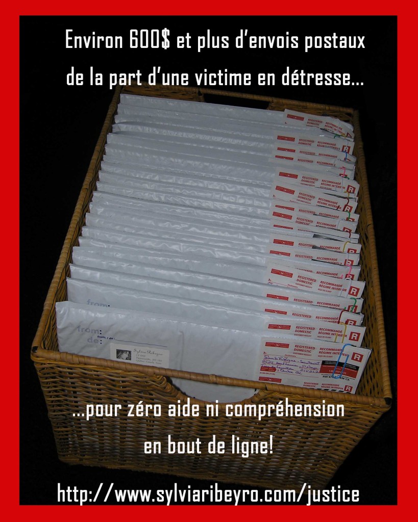plainte et zéro aide